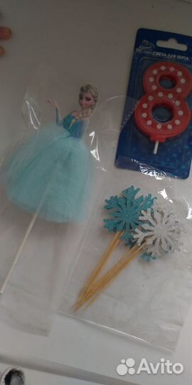 Топпер Холодное сердце