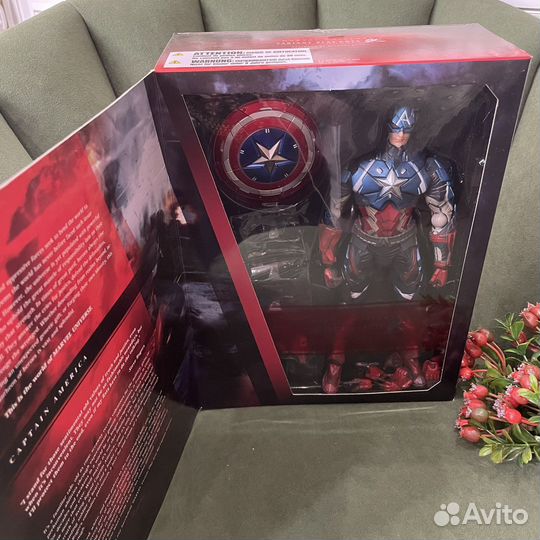 Фигурки marvel Captain America