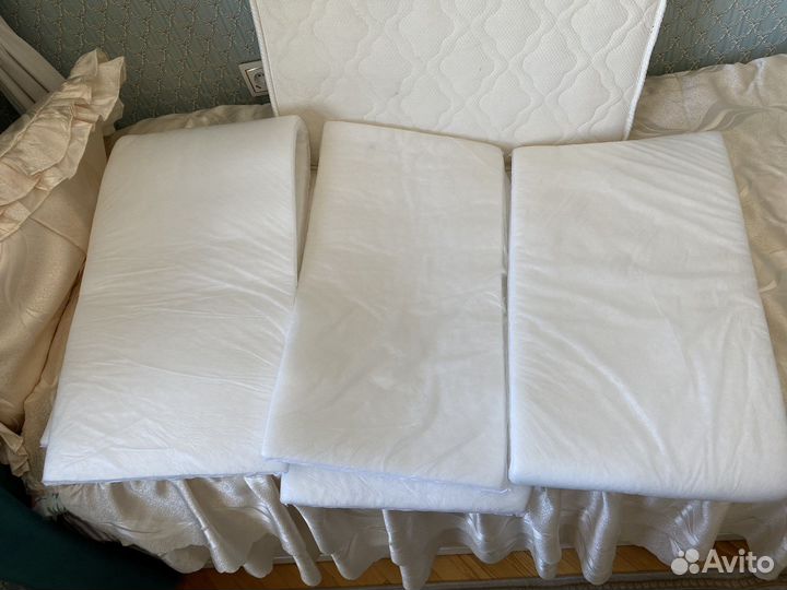 Бортики в детскую кроватку