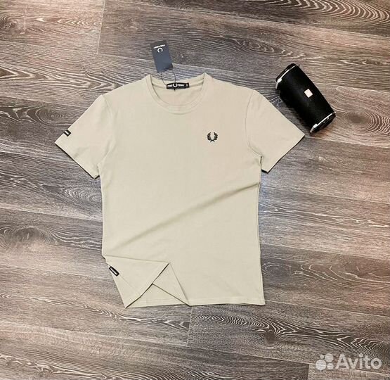 Футболка Fred Perry Ringer с круглым вырезом