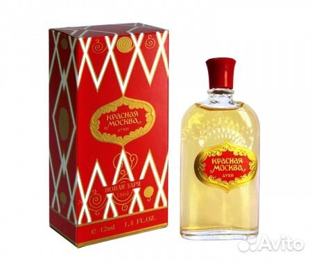 Красная Москва духи Новая Заря 42 мл Новые