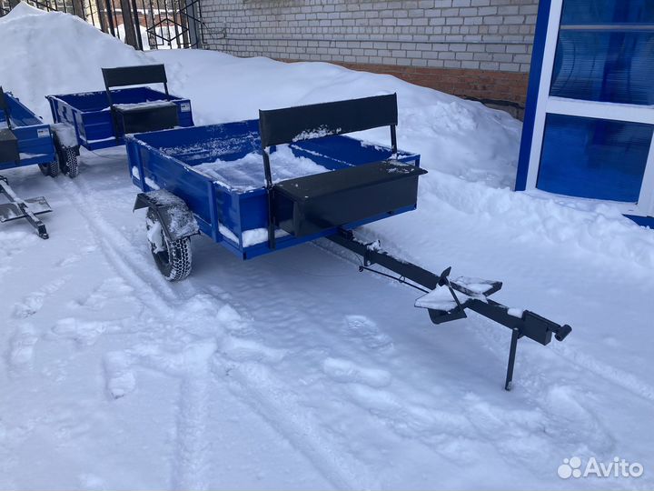 Прицеп для мотоблока «Нева»