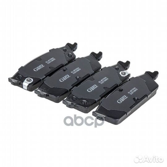 Колодки задние Cadillac Escalade 07-12 /Chevrolet