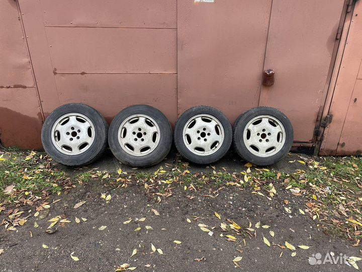 Литые диски r15 на mercedes Vito