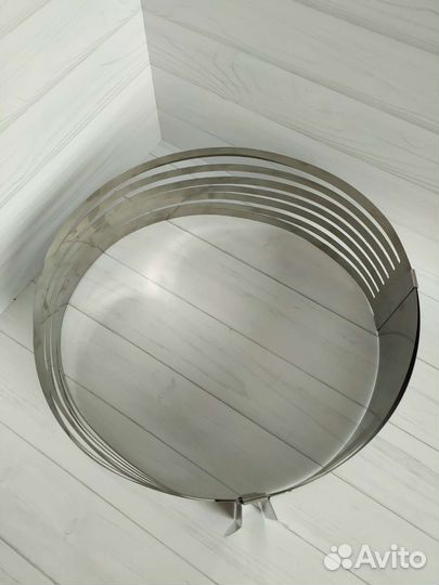 Форма-слайсер для нарезки коржей