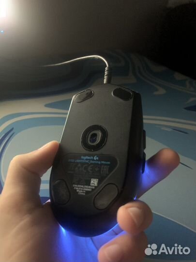 Игровая мышь logitech g102