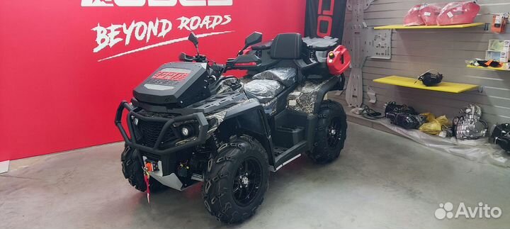 Квадроцикл aodes pathcross MAX 650 XE sport camo