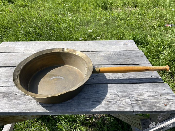 Медный сотейник, кастрюля из меди