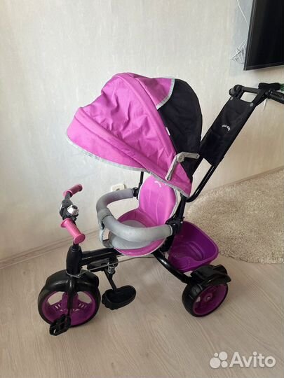 Nika kids трехколесный велосипед детский