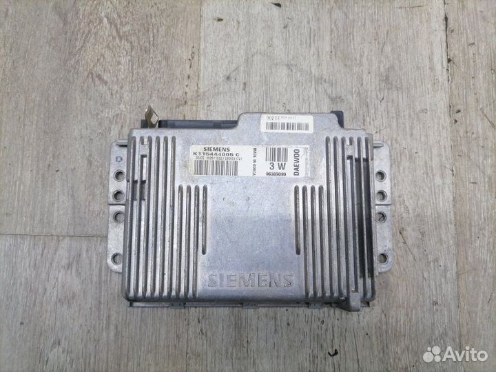 Блок управления двигателем Daewoo Matiz M100 F8CV