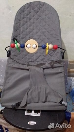 Продам шезлонг детский