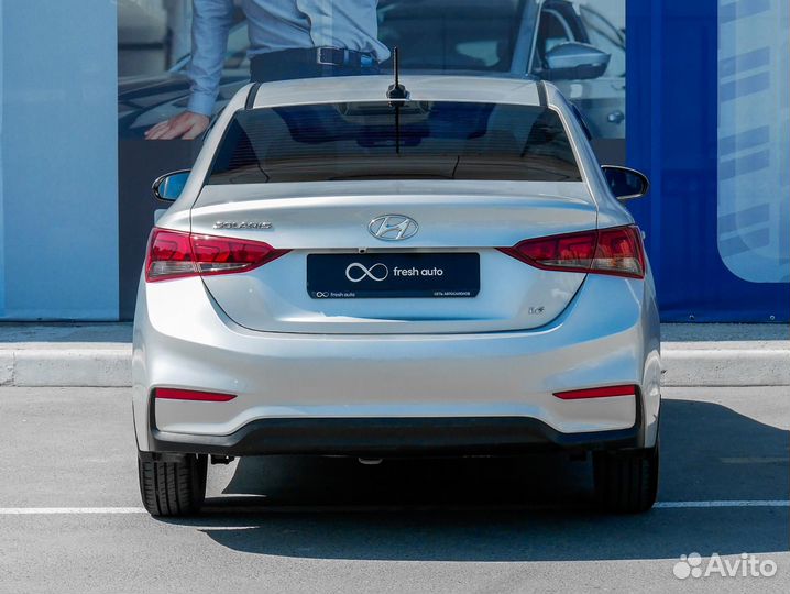 Hyundai Solaris 1.6 AT, 2018, 58 878 км