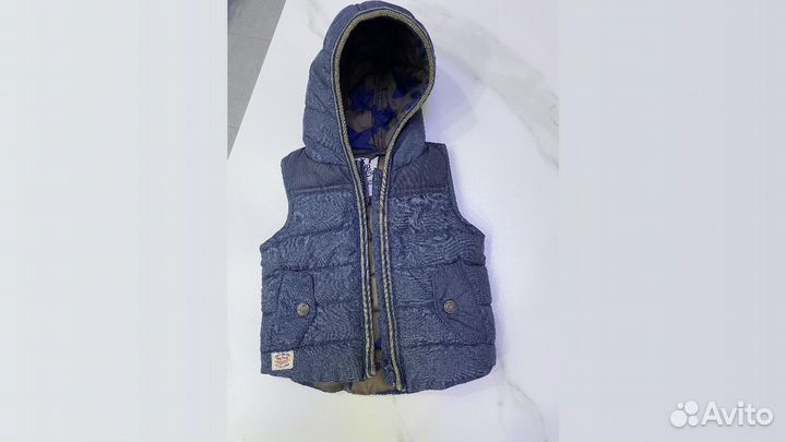 Куртка демисезонная для мальчика 68