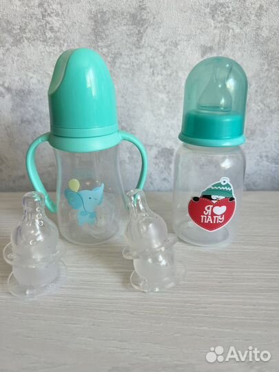 Бутылочка dr browns, nuk, baby go