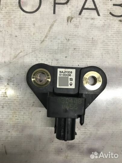 Датчик удара передний левый Infiniti Fx35 S51 3.5