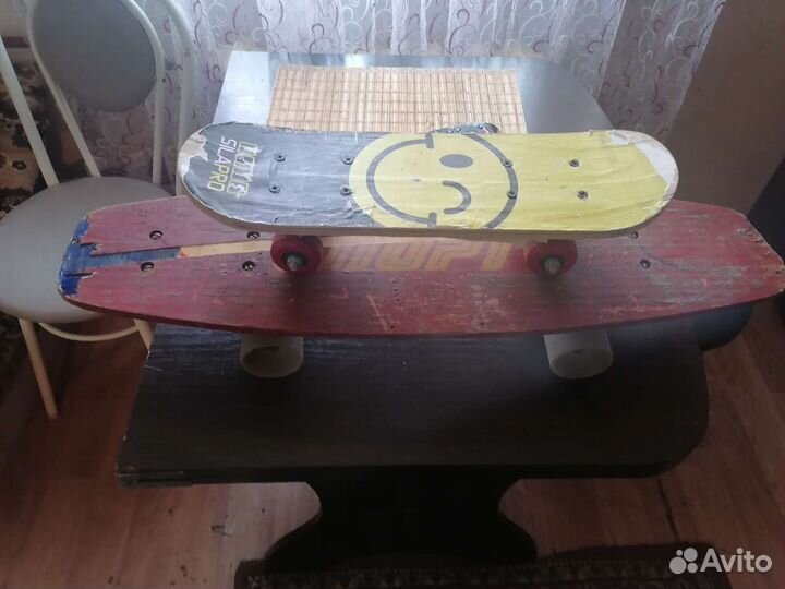 Скейтборды