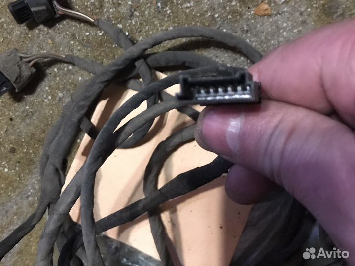 Проводка парктроников Мерседес мл гл 164