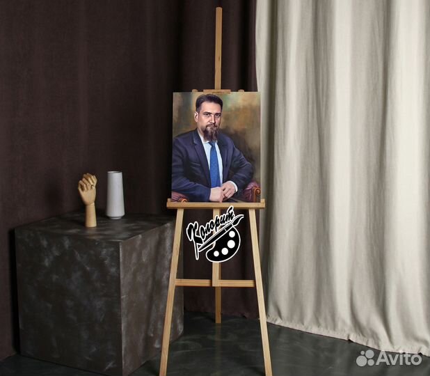 Портрет Курчатова И.В