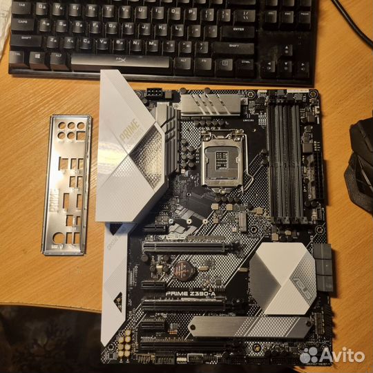 Материнская плата Asus prime z390-a