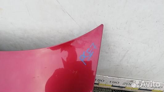 Крышка багажника mitsubishi carisma (PSE07HP01)