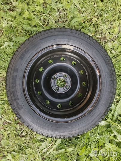 Запасное колесо 185/65 R15 92H ET50 R15 4х100 60.1