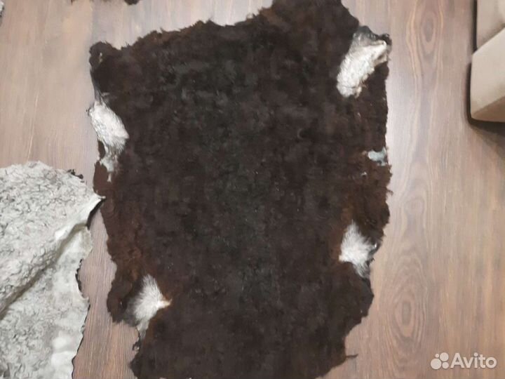 Овечья шкура / Овечьи шкуры выделанные натуральные