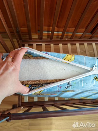 Детская кроватка бу