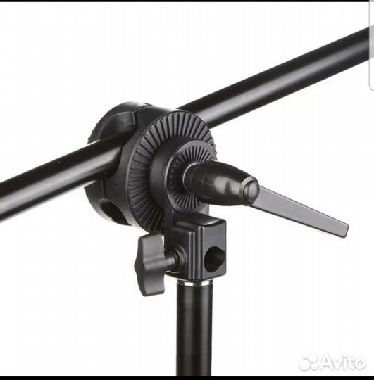 Держатель поворотный двойной