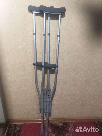 Костыли новые