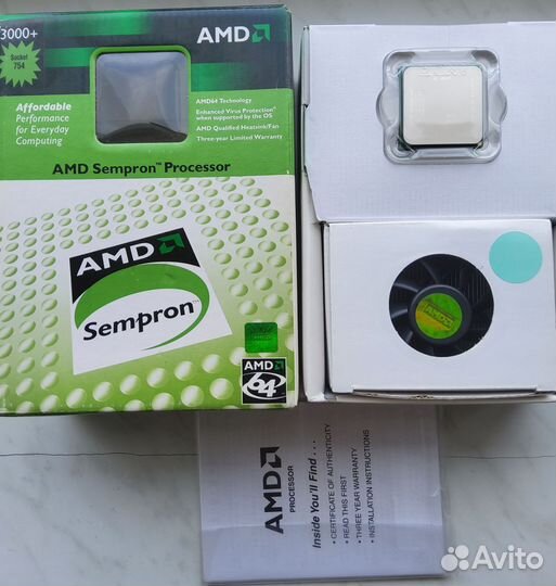 Процессор AMD Sempron 3000+