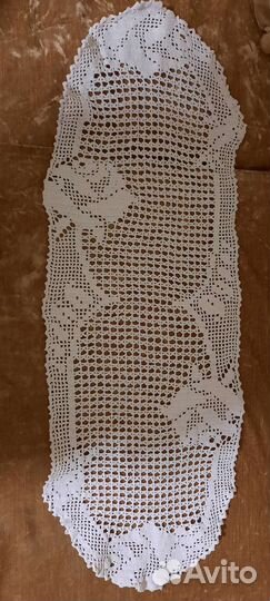 Салфетки ажурные