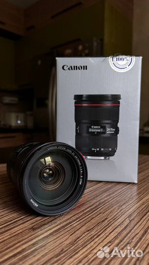 Canon EF 24-70mm f/2.8L II USM