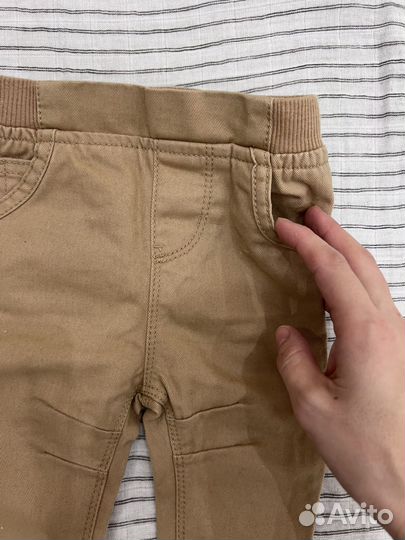 Джинсы брюки штаны детские 62