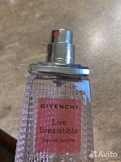 Парфюм givenchy Live Irresistible