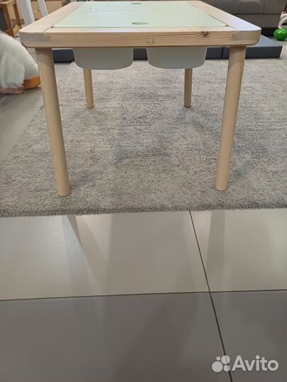Детский стол IKEA флисат