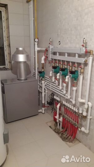 Отопление, водоснабжение