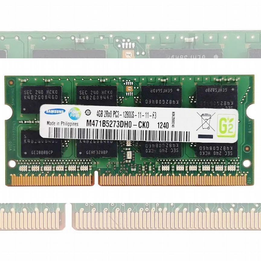 [M471B5273DH0-CK0] Оперативная Память Samsung 4gb M471b5273dh0-Ck0