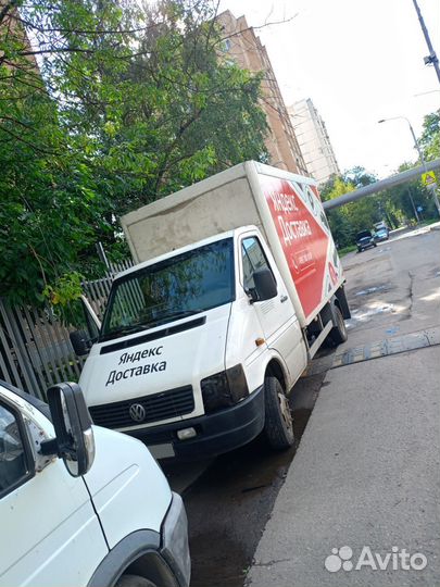 Volkswagen LT 2.5 МТ, 2004, 500 000 км