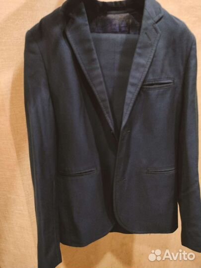 Костюм школьный на мальчика 140