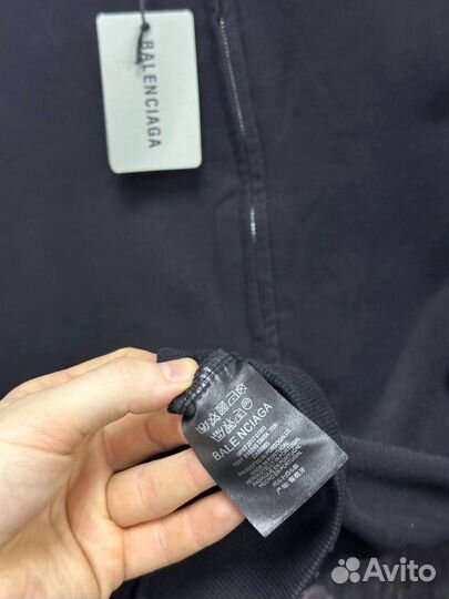 Зип-Худи Balenciaga Paris Moon