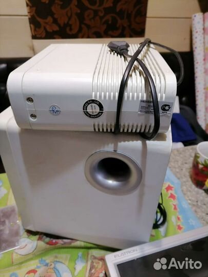 Комплект акустики бу для компа