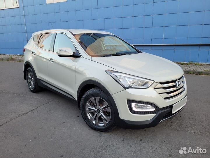 Hyundai Santa Fe 2.2 AT, 2013, 136 240 км