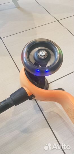 Самокат детский трехколесный бу