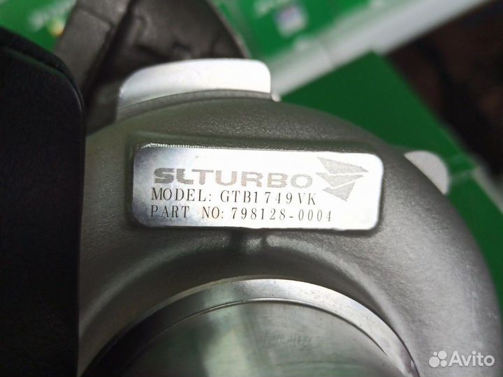 Турбина 4H03 Peugeot 2.2 HDi 798128-5004S