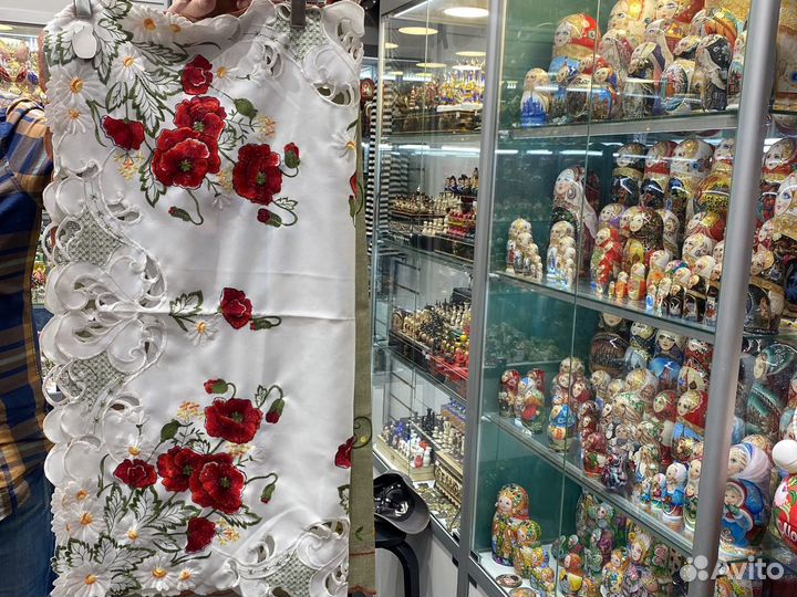 Скатерть вышиванка