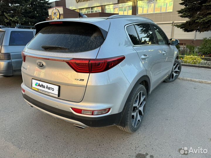 Kia Sportage 1.6 AMT, 2016, 89 000 км