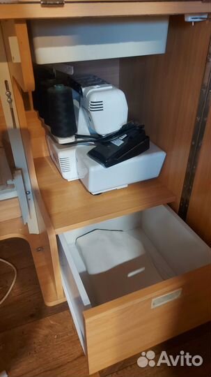 Швейная м.pfaff select 4 0, оверлок family ML645D