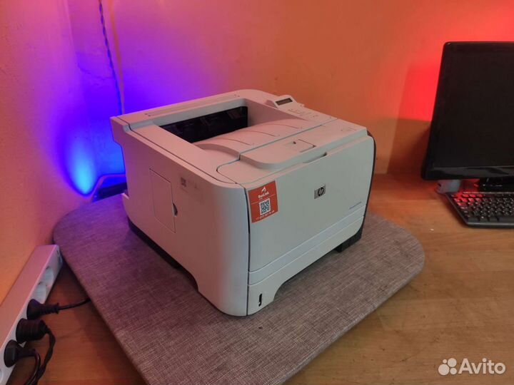 Лазерный принтер HP LaserJet P2055dn