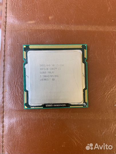 Процессор intel core i5, i3, g1610, g530