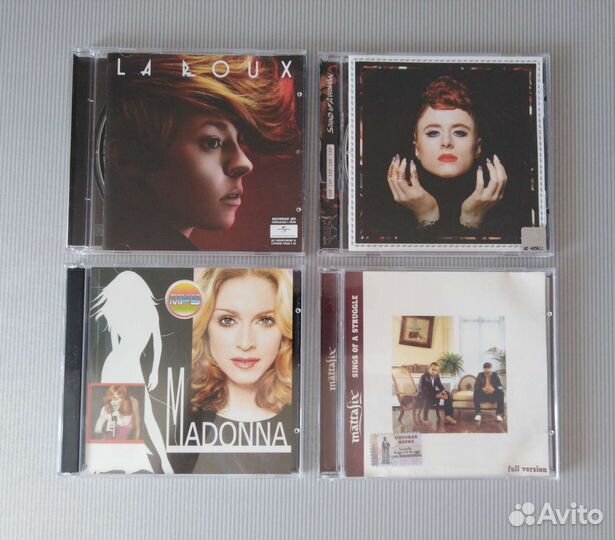 CD-диски (разное)